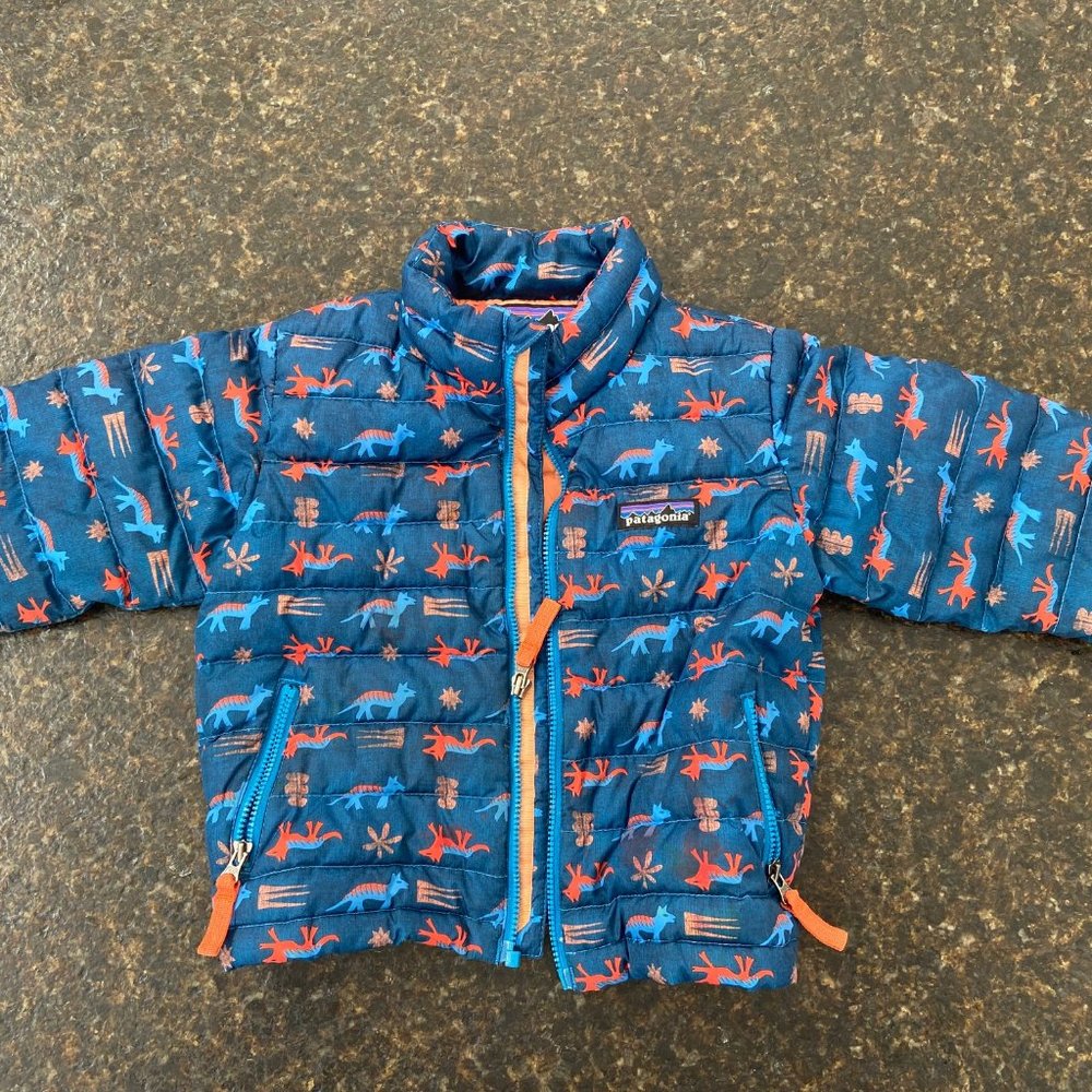 Patagonia Toddler Puffer coat 2T